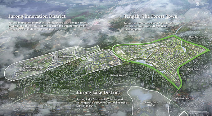 #Singapore is building a ‘forest town' with abundant green spaces and underground roads wef.ch/2Q12B0P #environment