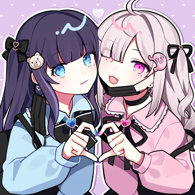 #ういはぁーと #いらすこや
うちらしか勝たん!なくまいさん 