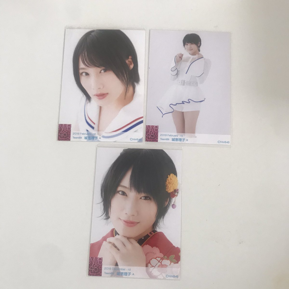 ricochi4's tweet photo. 2021.05.08更新☆NMB48 生写真 卒業生
【提供】
久代梨奈
坂本夏海
城恵理子
谷川愛梨
【希望】
固定ツイート参照 https://t.co/UUqW5ehF8S