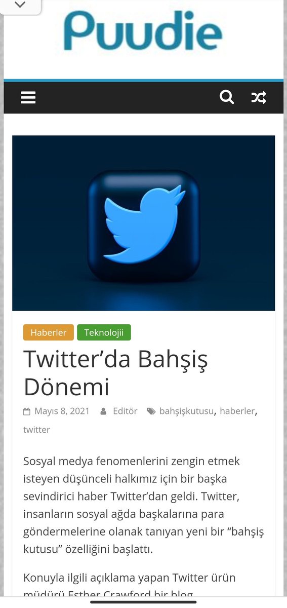 Puudie2's tweet photo. Bahşiş Kutusu #tipsjar #bahsis #twitter #haberler
https://t.co/H1pkYYFxdz https://t.co/2no8CYWtVF