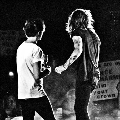 I miss seeing Louis & Harry beside each other on stage...~a thread~