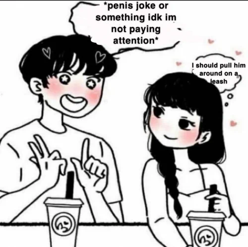 my insane mutuals sound like this w/ their male faves... i still love u all tho <3 