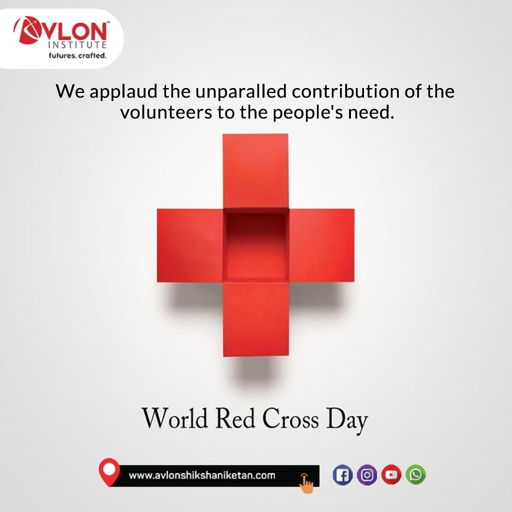 NiketanAvlon's tweet photo. World Red Cross Day encourages all of us to do our little bit to the society as a responsible part of it.
#WorldRedCrossday2021 #RedCrossDay #avlon #avlonshikshaniketan #aviation #tourism #hospitality https://t.co/K0PySlw5E0