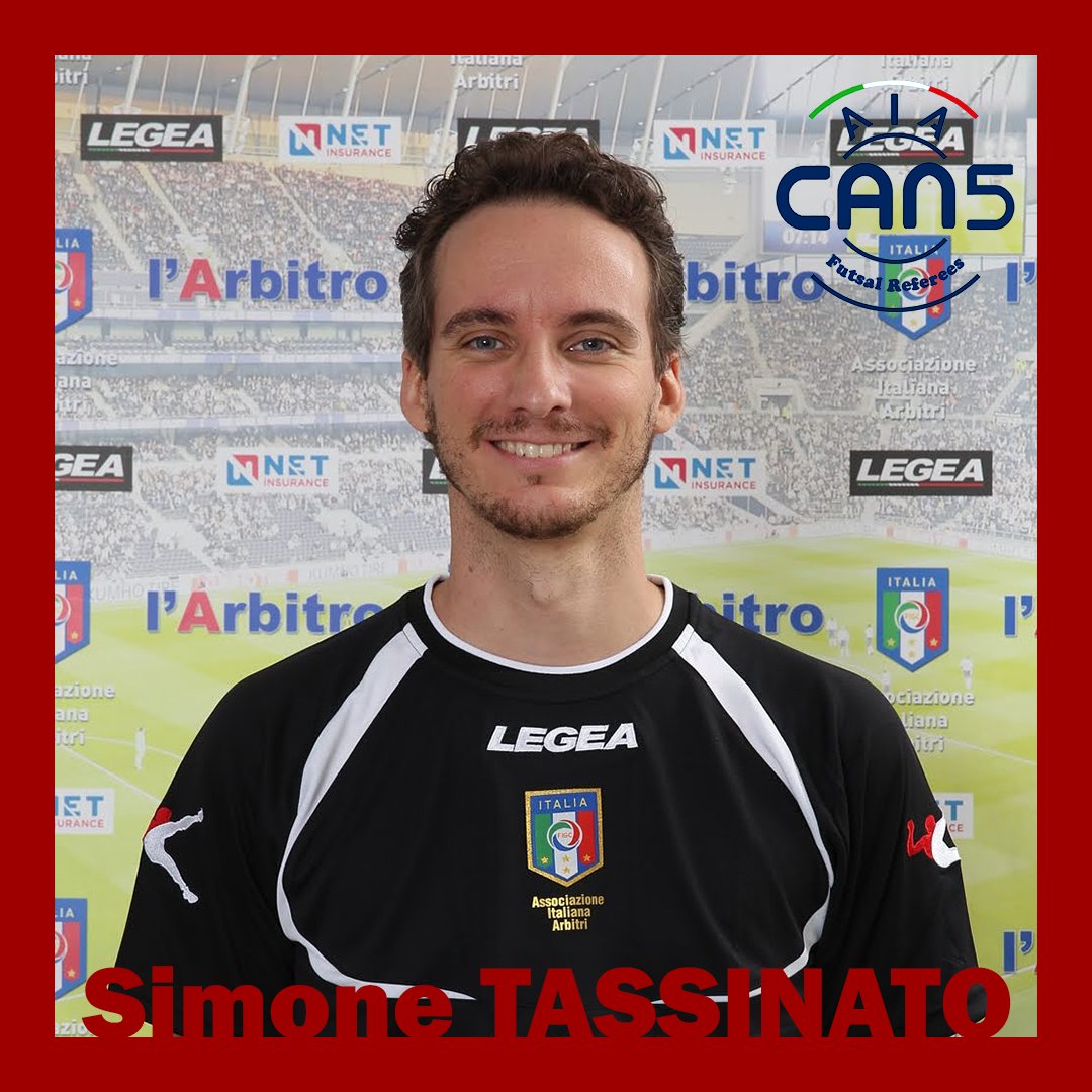 AIA_Padova's tweet photo. 𝐃𝐞𝐬𝐢𝐠𝐧𝐚𝐳𝐢𝐨𝐧𝐢 𝐍𝐚𝐳𝐢𝐨𝐧𝐚𝐥𝐢 𝐂𝟓

𝗦𝗘𝗥𝗜𝗘 𝗔𝟮
TOMBESI - CLN CUS MOLISE
AE1: Billo (Vicenza)
AE2: 𝗧𝗔𝗦𝗦𝗜𝗡𝗔𝗧𝗢 (Padova)
CRO: Ruotolo (Chieti)
[SAB 08/05 h. 16:00 - 📺 Diretta FB]

In bocca al lupo, Simone! 💪🏻⚽️

#aiapadova #futsal #can5 https://t.co/LQJ7qi3bHP