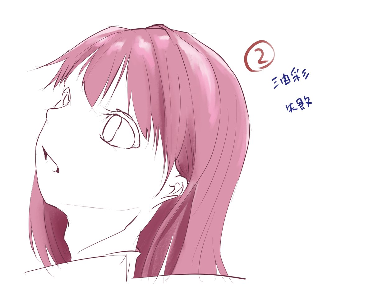 12は論外だ、3はそこそこ塗り感あるけどシツコイかな、4はベースとしてはいいかも、ここから厚塗りとか派生できそう、とりあえずシャープなペンで塗るのが失敗しないコツかもしれない 