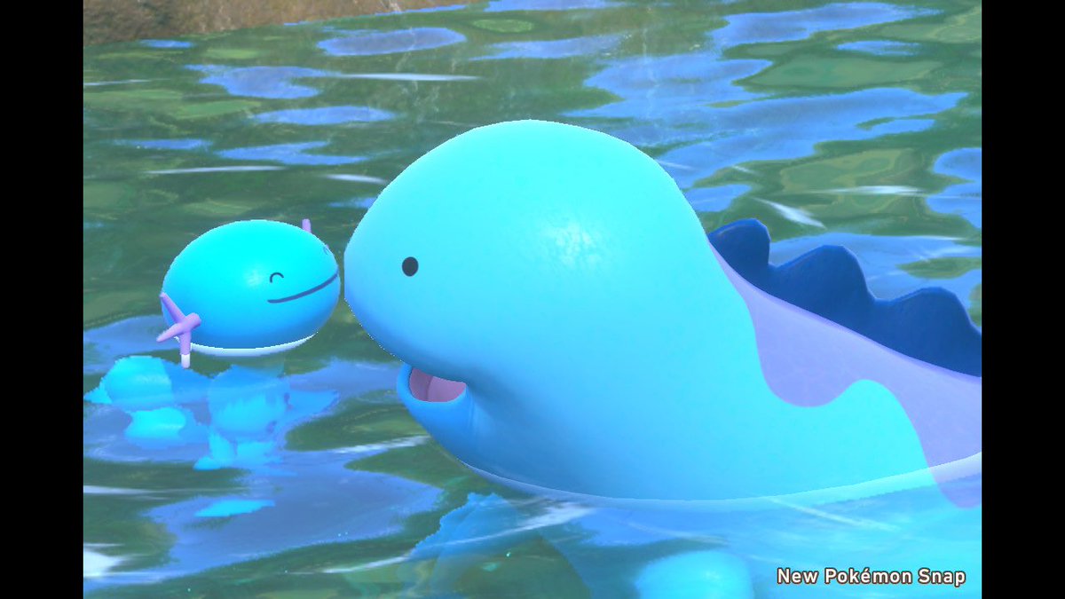 Chocomilmin ポケモンスナップのウパーとヌオー親子がかわいすぎる ポケモンスナップ ポケモン ウパー ヌオー Pokemon Chocomilmin ポケモンスナップのウパーとヌオー親子がかわいすぎる ポケモンスナップ ポケモン ウパー ヌオー Pokemon