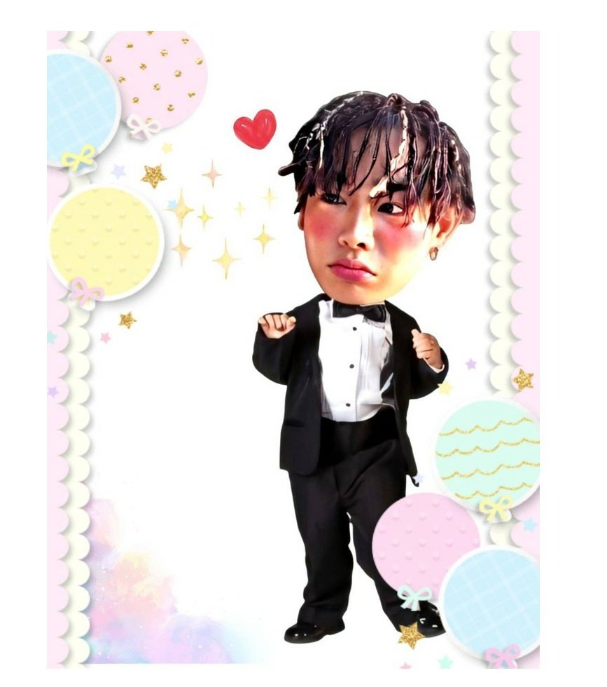 hiruntrakul's tweet photo. เตรียมไปปาร์ตี้ดีกว่า ใส่ชุดนี้น่าจะดี  🐷😎
#เป๊กผลิตโชค
#PeckPaLitChoke https://t.co/7GCPCh1fQB