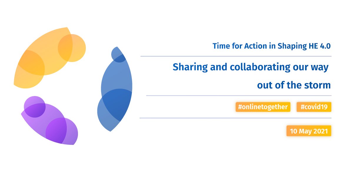 EDEN Digital Learning Europe (@eden_dle) on Twitter photo Join us Monday 10 May, 17:00 CESTfor If you want to know how to share, collaborate our way out of the #education storm on our webinar #openeducation for #HigherEducation with
<a href="/HoneybHighton/">Dr Melissa Highton</a> <a href="/oldaily/">🍁 Stephen Downes @OLDaily@mastodon.social</a> @alacre <a href="/diando70/">Dr. Diana Andone</a> #EDEN #onlinetogether Register free eden-online.org/eden_conferenc… Join us Monday 10 May, 17:00 CESTfor If you want to know how to share, collaborate our way out of the #education storm on our webinar #openeducation for #HigherEducation with
<a href="/HoneybHighton/">Dr Melissa Highton</a> <a href="/oldaily/">🍁 Stephen Downes @OLDaily@mastodon.social</a> @alacre <a href="/diando70/">Dr. Diana Andone</a> #EDEN #onlinetogether Register free eden-online.org/eden_conferenc…