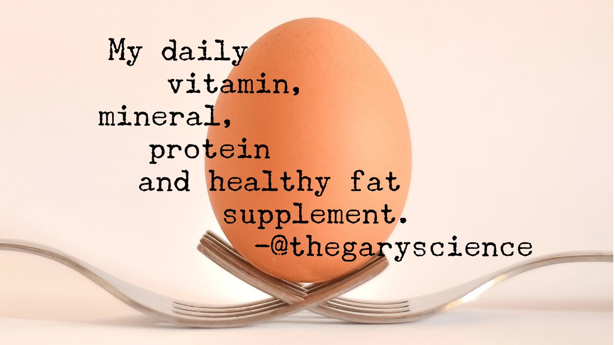 FructoseNo's tweet photo. Eggs - my daily vitamin, mineral, protein and healthy fat supplement. #lchf https://t.co/cKcjMq5acz