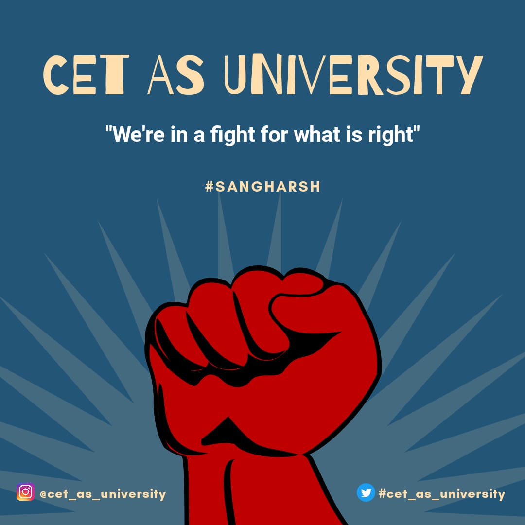 Asutosh80213762's tweet photo. #cet_as_university
बार बार हाँ, बोलो यार हाँ अपनी जीत हो, उनकी हार हाँ कोई हमसे जीत ना पावे चले चलो, चले चलो मिट जावे जो टकरावे, चले चलो
Lets make this campaign a great success. Lets be the trendsetters.
@CMO_Odisha 
@Naveen_Odisha 
@GovernorOdisha 
@AICTE_INDIA 
@SDTE_Odisha https://t.co/TxxNeJr9HT