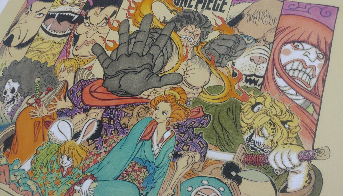 Uier12 きたー これ 私の絵 って所有権主張しに行かないと ワンピース Nft Smah T Co Nxpttbrqyu Twitter