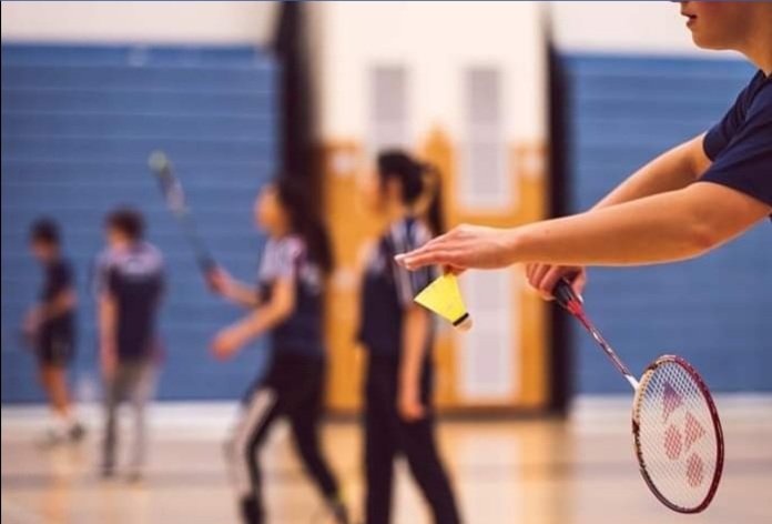Avui nova jornada  de la Lliga de Badminton a La Garriga @cesiblagarriga @insmanuelblancafort <a href="/ajlagarriga/">Ajuntament de la Garriga 🎗️</a> <a href="/esportcat/">Esports</a> @ucec