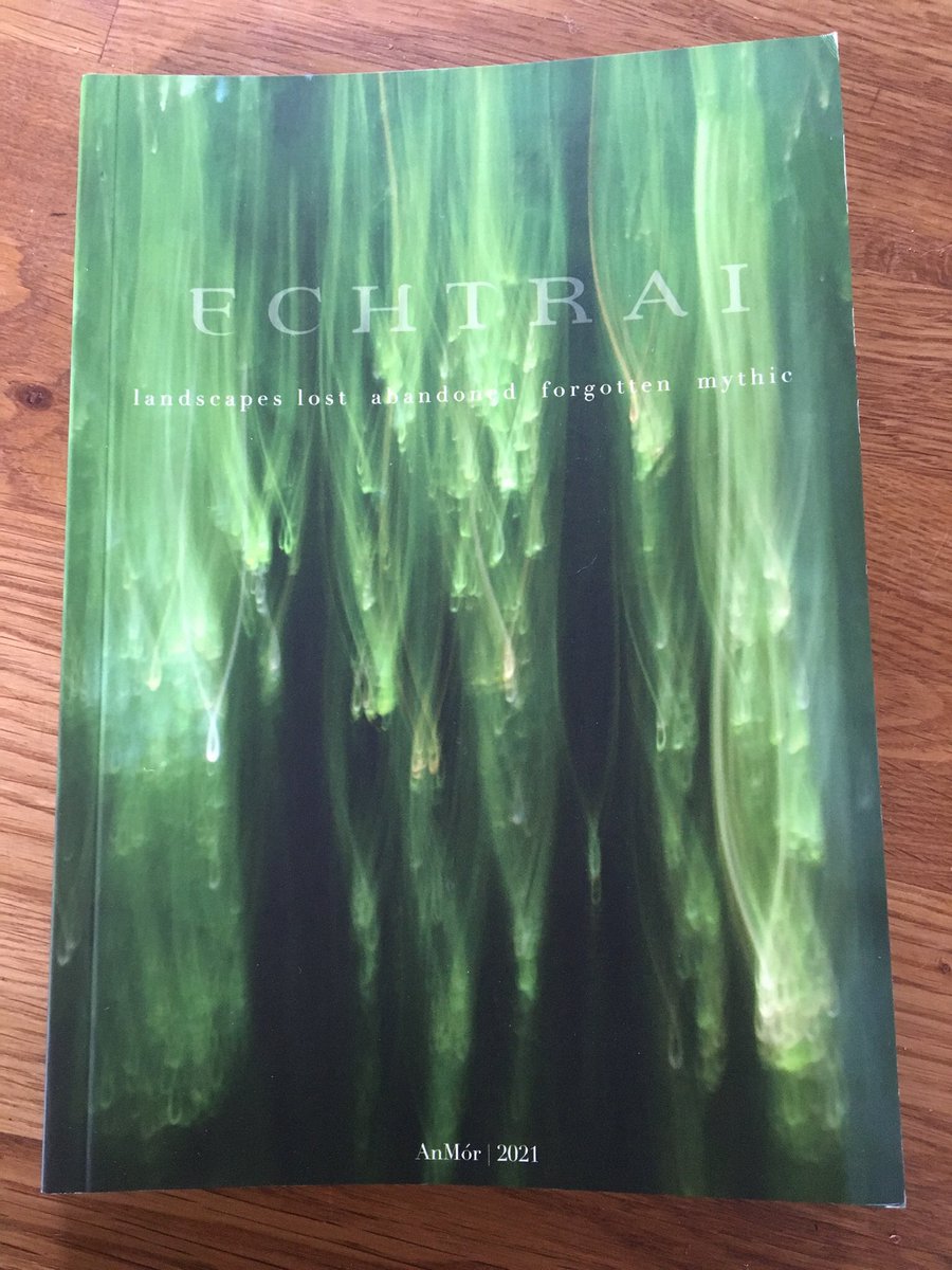 _LizzieFisher's tweet photo. Great to be included in this pilot issue of Echtrai - a journal anthology of new writing about landscapes lost/forgotten/mythic/marginal https://t.co/C2ebvHQ9rP published by AnMór @AnMr47176549 https://t.co/5fvXdxf10l
