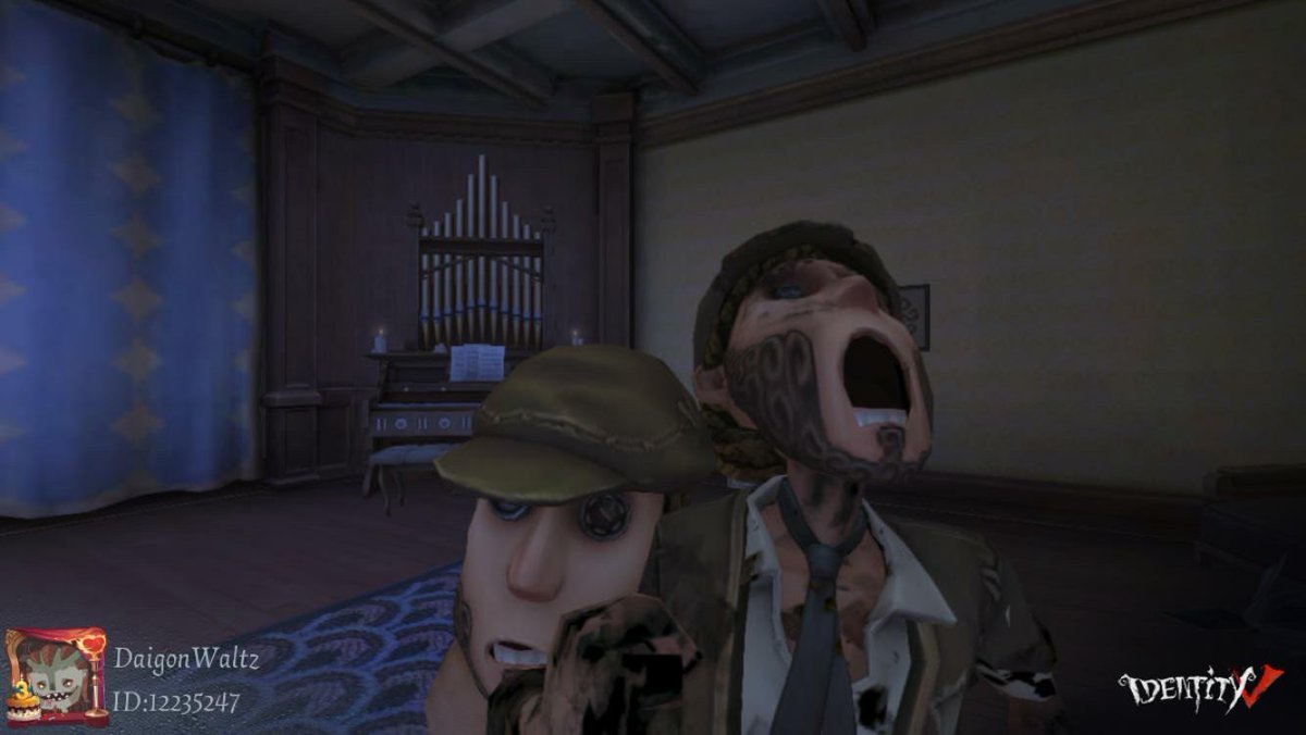 NanimeB's tweet photo. I'm playing Identity V. Fancy a game? https://t.co/ZrBBmwRjP4