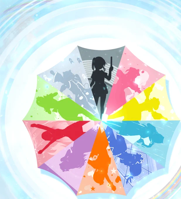 ついにライブ当日～～～～
素敵なライブになりますように!

#虹ヶ咲3rdLive応援メッセージ 