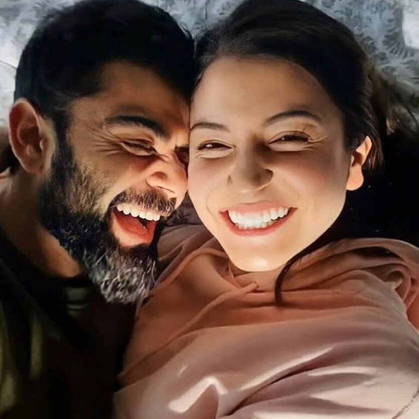 filmfare's tweet photo. #ViratKohli and #AnushkaSharma’s fundraiser to make a difference during the pandemic collects over Rs 3.6 crores in a day. https://t.co/w0uKNa92qH