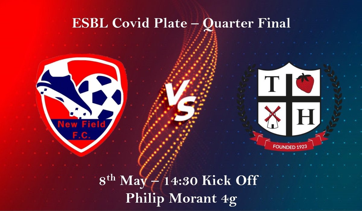 RomanRoversFc's tweet photo. Quarter Final of the Covid Plate ⚽️ 

#NewFieldFc #UTNF 🔵🔴🔵 https://t.co/qgqcJZmetX