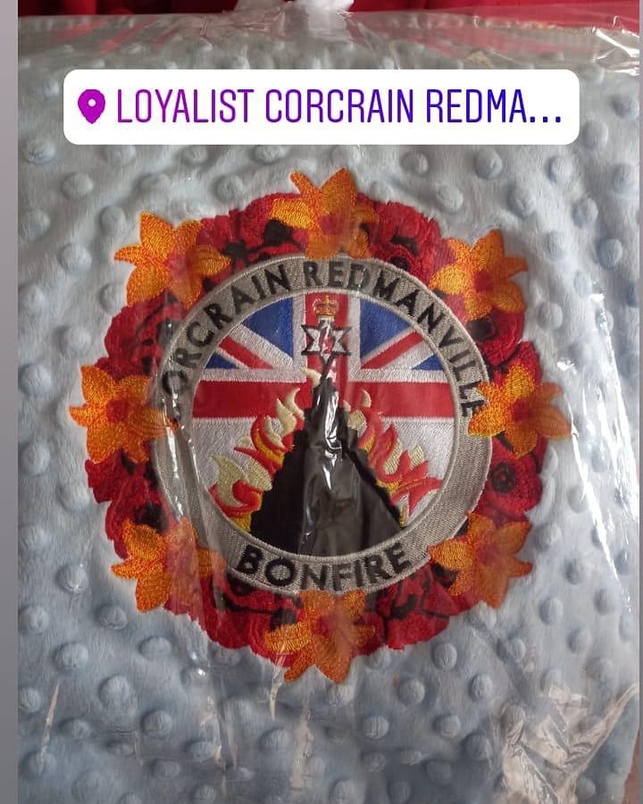 LCRbonfire's tweet photo. 🤚🇬🇧👶🔥    🤚🇬🇧😈🔥More than just a bonfire🔥👶...  more items to come very very soon 👀👀 #babylcr👶 #lcr #bonfirebuilders #portadown #upthere #itswatwedo #weneverstop #loyalists #ulster #northernireland #babybonfire #biggerandbetter https://t.co/gfZSZxVVuj