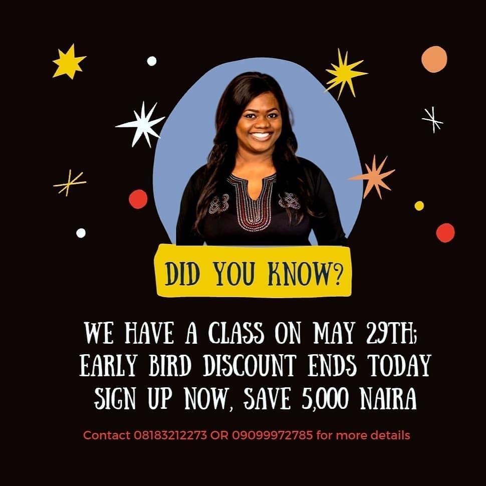 thebedazzlehub's tweet photo. @retweets_9ja Early bird discount ends TODAY 

Q: What's this about?
A:  A training for those
1. Looking to learn how to design with rhinestones On t-shirts/cloths 
2. who already design but need to perfect their rhinestone skills

Q &amp; A session
Lunch 
08183212273 or 09099972785 to sign up https://t.co/2Um4lZxapd