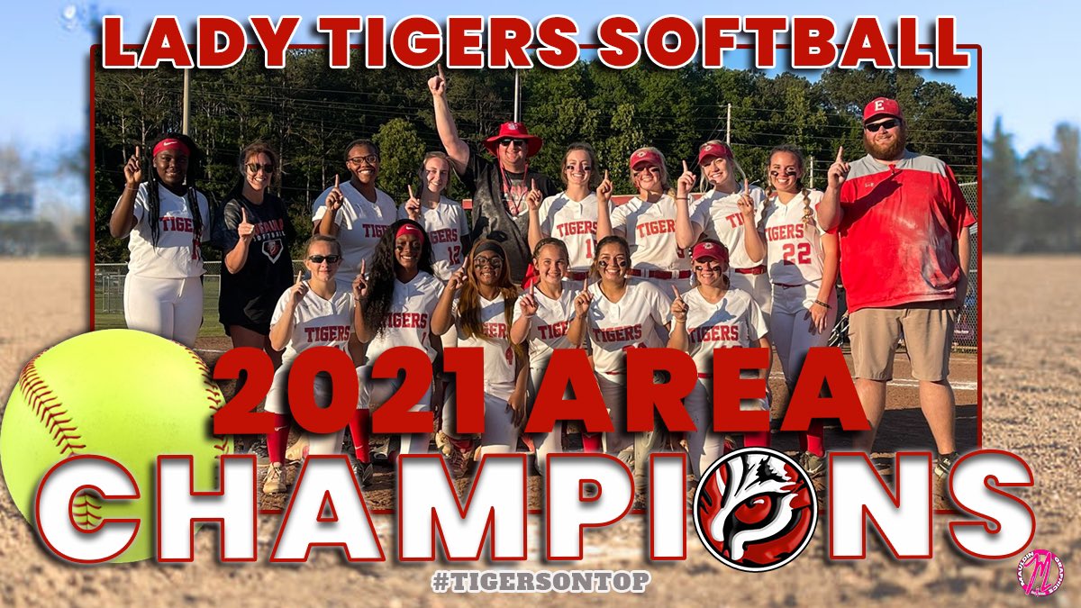 MauldinGraphics's tweet photo. Congrats to the @eufaulasftball team on their Area Championship! @ecsk12_ehs @EufaulaCS 

Photo credit: Eufaula Lady Tigers Softball https://t.co/o7KzoTgJLB