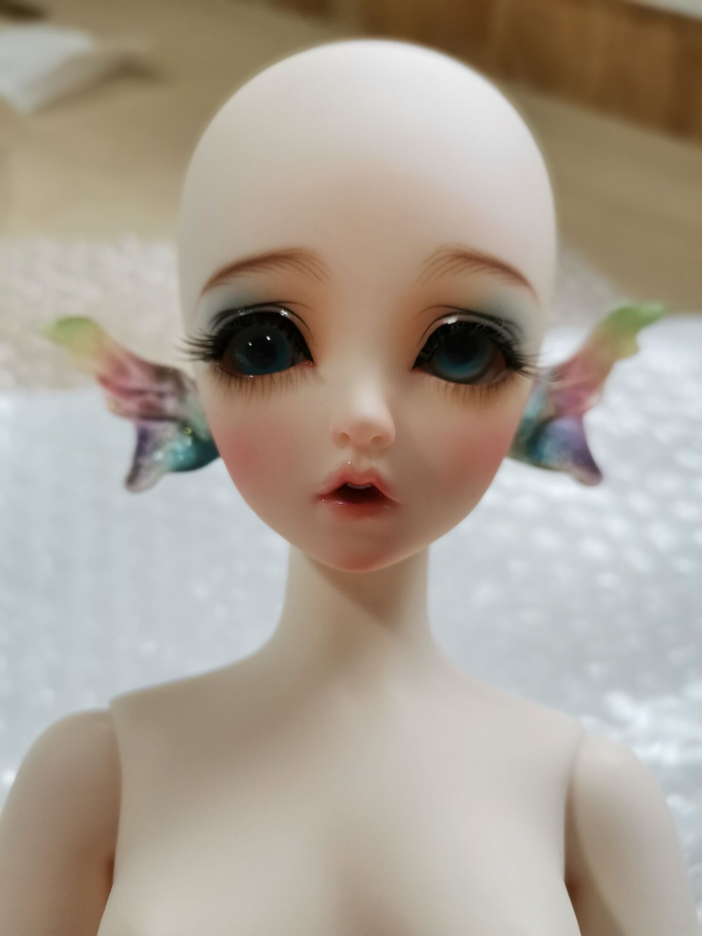 【つる927】ウルトラマリンの人魚ちゃん形オルゴナイト☆他９点 男の娘の人魚 | 涼のブログ
