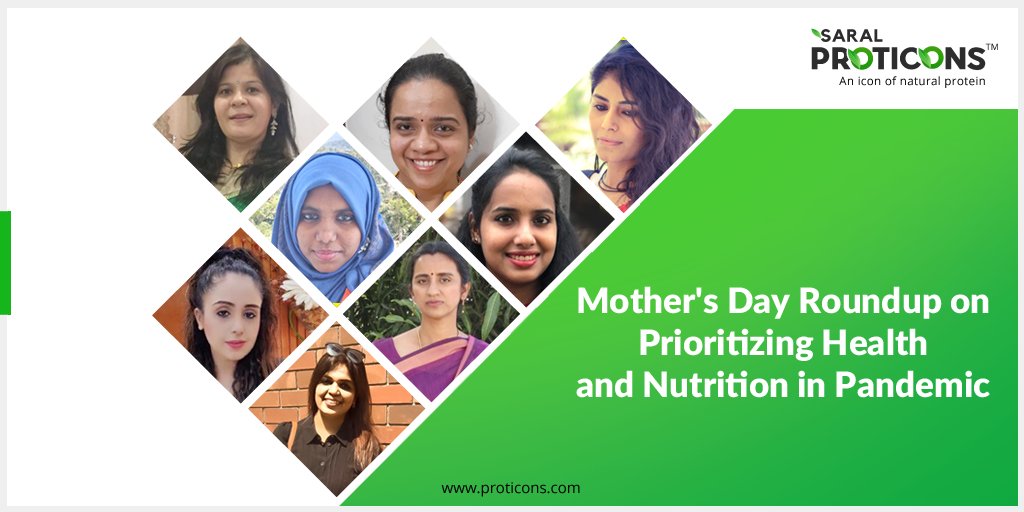 saralproticons's tweet photo. 🤝To help you with the nutrition and health of your family during the challenging times, we are spreading the words of eight mothers, their tips on how to cope during the pandemic👨👩👧👦
✔️Link: https://t.co/iOZ29JufMT
#SaralProticons #Proticons #MothersDay #MothersDay2021 https://t.co/cNVNUQLv1a