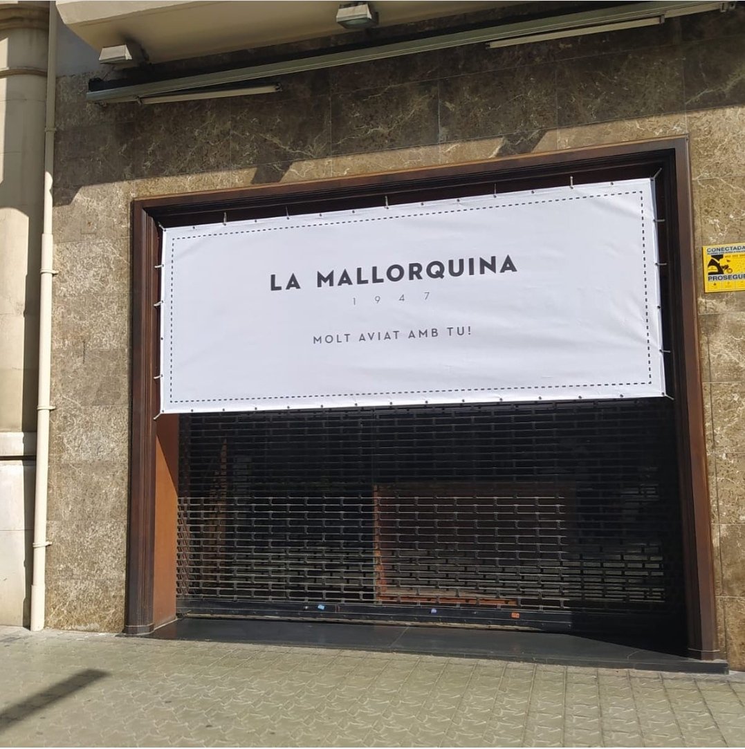 DiagonalBlvd's tweet photo. #laMallorquina arriba a la Diagonal, a #DiagonalBoulevard🍁
Fundada a Barcelona l'any 1947, és empresa líder a Catalunya en producció i distribució de tèxtils per a la llar. #DiagonalDecor #Barcelona @lamallorquina20 https://t.co/PZvbjZepqo