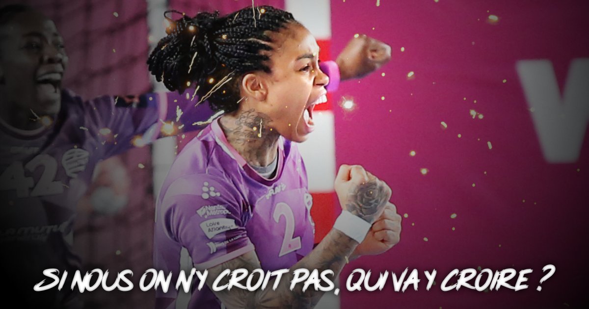 neptunesnantes's tweet photo. It's @ehfel_official Game Day ! 💥 https://t.co/SD7Nb7Cecx