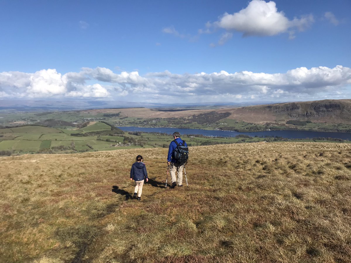 RayOlive8's tweet photo. Enjoying some family time together, yesterday was Little Mel Fell (another wainwright for little lady to tick off her list!). Today will be airo force waterfall walk in the βοΈ! Time for fresh air and reflecting! #lakeslife #Flourish_Together https://t.co/A9cgwTPrce