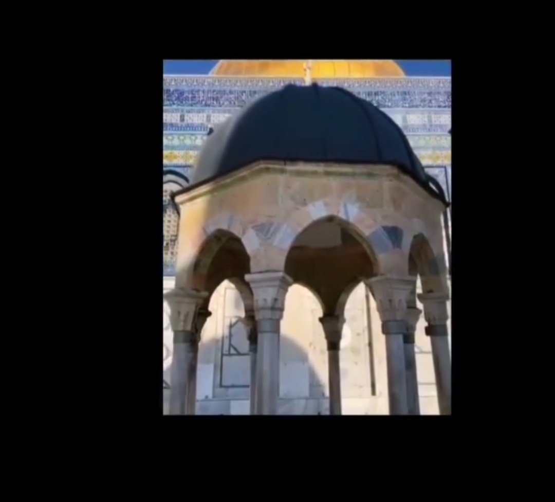 Miraca şahitlik ettirdiğin kütüsün, özğürlüğünede bizleri şahit kil...(amiin) #mescitaksayalnizdegil #israildevletdegildir #kudusfilistininbaskentidir #katilisrail