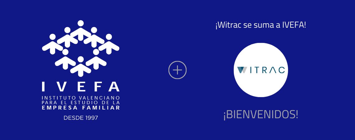 ➕ <a href="/WitracRTLS/">WITRAC</a> se suma a la familia IVEFA. ¡Bienvenidos!

WITRAC es una #EmpresaFamiliar que nació con la misión de re-evolucionar y digitalizar la industria 4.0 a través de la visibilidad, la trazabilidad, el control y la eficiencia.

witrac.es