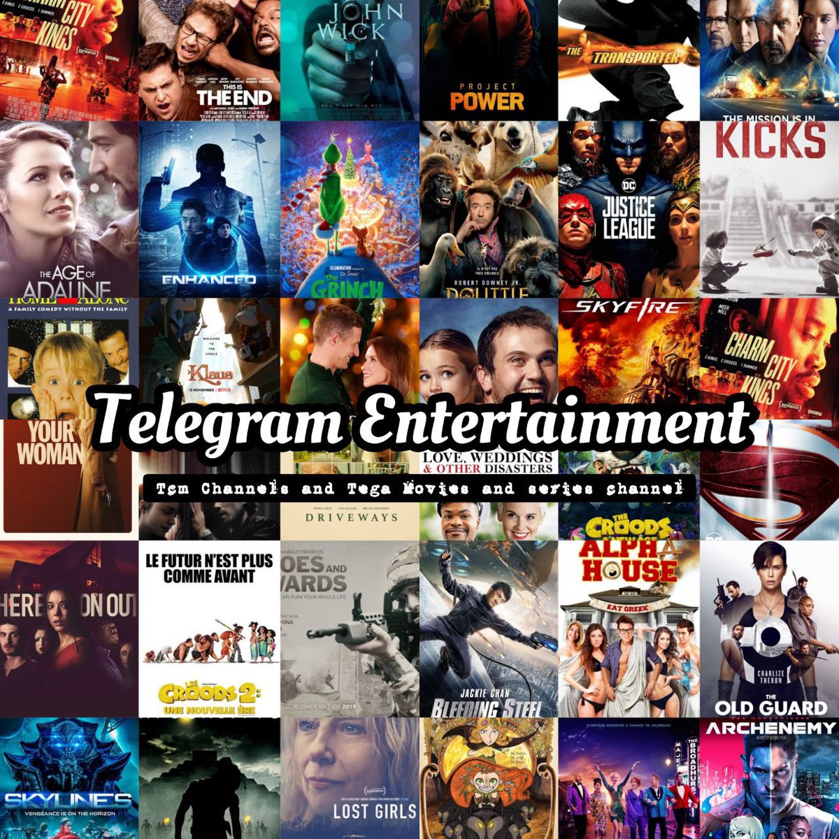 Do you know that you can download any movie of your choice with just a single click??.All you need to do is join this telegram channel and you can download and request for any movie or TV series of your choice.Click the link below  http://t.me/thecribmedia 