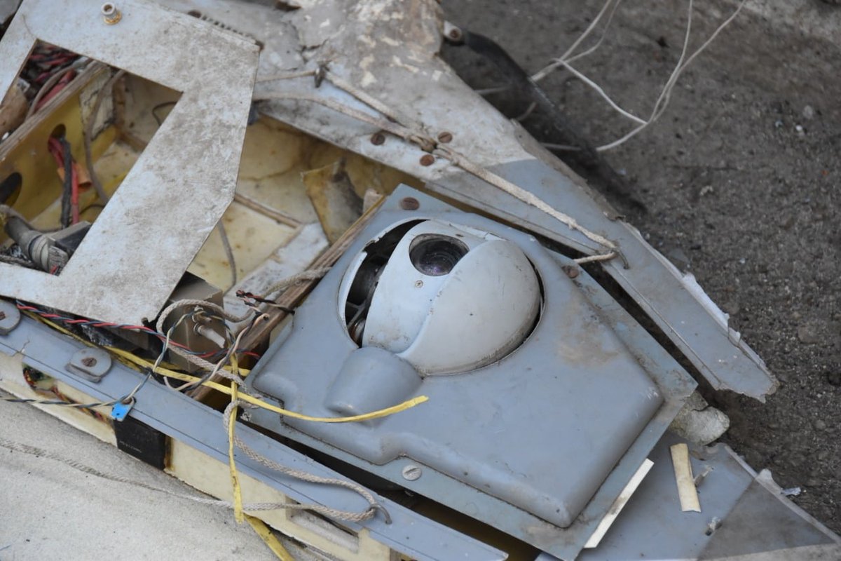   #Russia Army "rebels" intensify use of   #drones for reconnaisance, targeting, fire control, landmines deployment & dropping explosive devices in the   #Donbass warzone; 2 RU drones were downed by   #Ukraine troops in May alone: UA JFO military press service. https://www.facebook.com/pressjfo.... class=