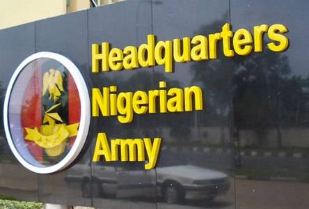 SaharaReporters's tweet photo. Exposed: @HQNigerianArmy Shuns Southern Officers, Deploys Northern Commanders To Quell Tension In South-East | Sahara Reporters
...Muslim &amp; non-Igbo personnel as commanders over its operations and brigades in Anambra, Imo, Abia, Akwa Ibom...
READ MORE: https://t.co/0T5yXR9MgV https://t.co/LT3sQmtuHA