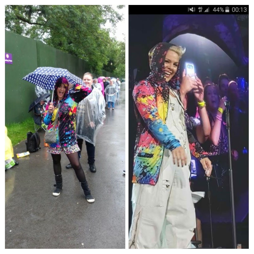 Tiptoes54's tweet photo. @pink absolutely adore ur new song its gonna be a huge hit i KNOW it! The vid is incredible 😍👌👏... I wana know something tho... Did my jacket inspire the ones u wear in it?! 😘😘 https://t.co/quUzZ4DqCf