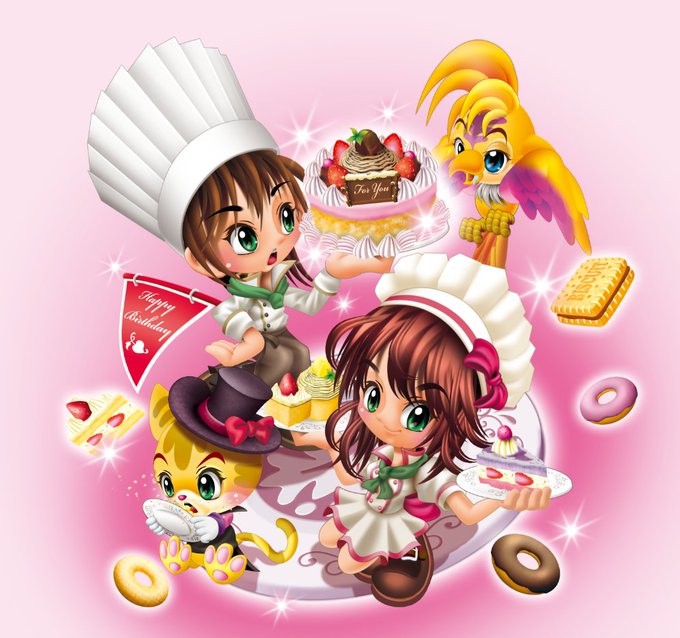 パティシエ のイラスト マンガ作品 21 件 Twoucan