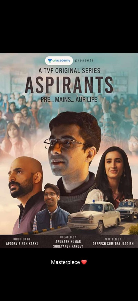 Sumankbarnwal1's tweet photo. #tvfaspirants #tvforiginal  I love this beautiful ending finally Sandeep bhaiya ka dil nh tutaa https://t.co/T7wWc4y6l1