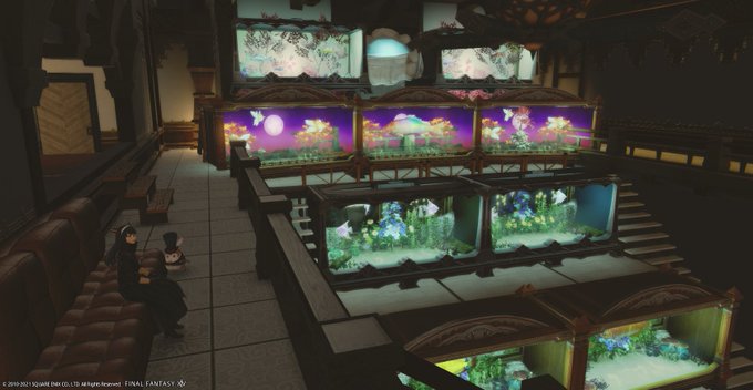 Ff14淡水魚水族館のtwitterイラスト検索結果