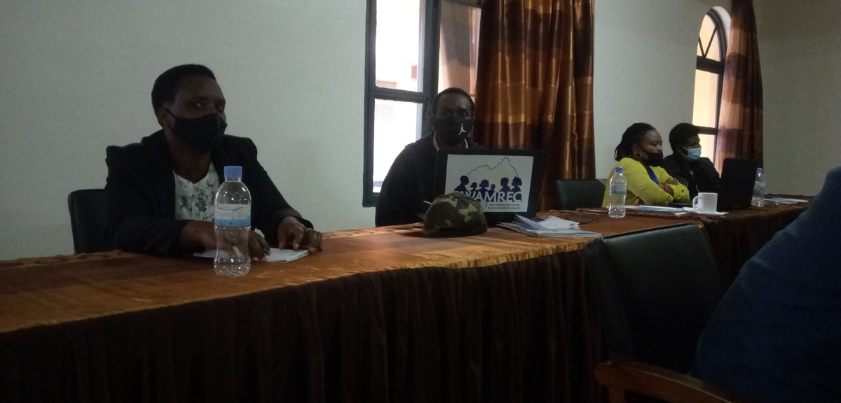 GEWEPIII" Implmd by RWAMREC in prtnp with Care Rwa to prom imp attitudes in the cmmty twrd GBV prvto and response ystrdy  stkhlds mtg resulted to: All staffs intrdcto to know each others, JAF Certificate of Rcgnto to RWAMREC&amp; CARE Rwa, Achvmt ups, Cmty Bhvrs change Fmlies&amp;Youth