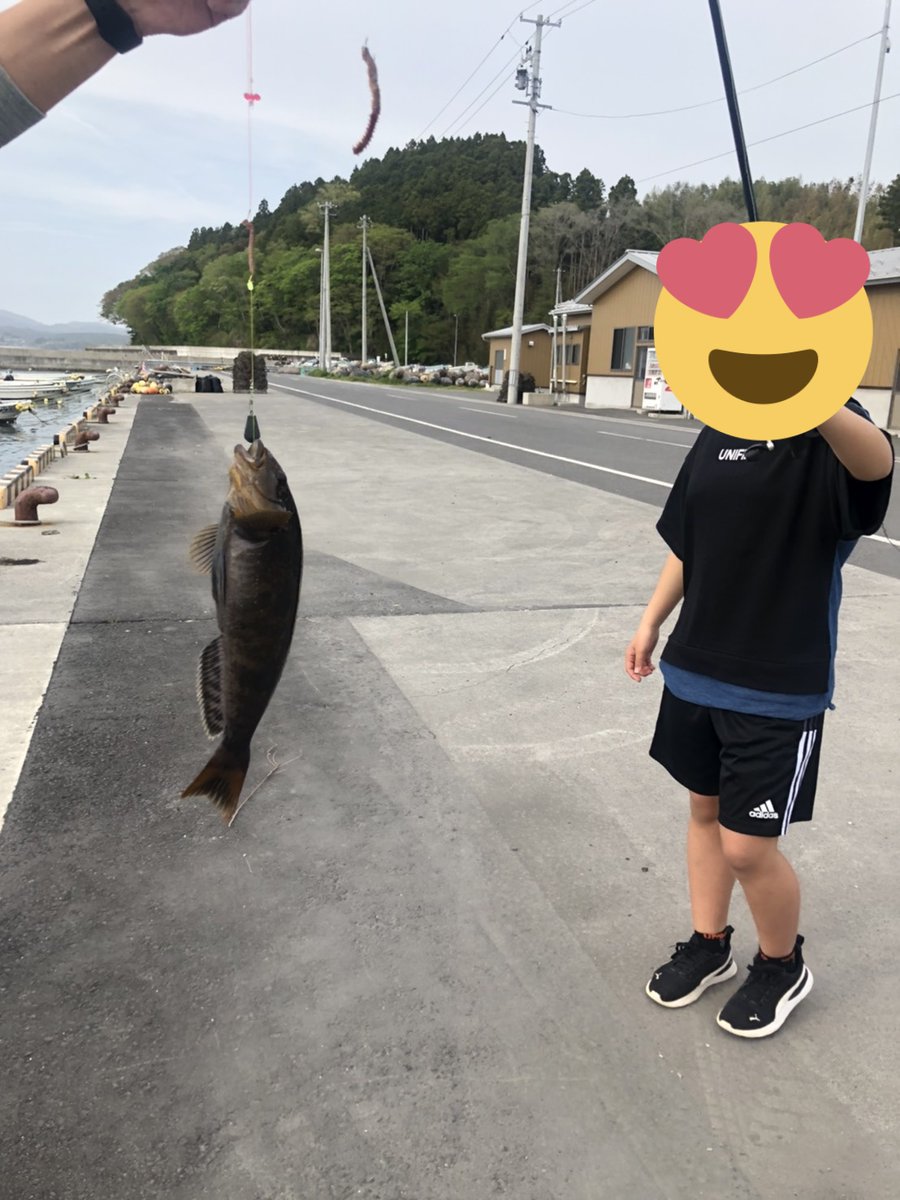 家族で釣り 家族で釣り