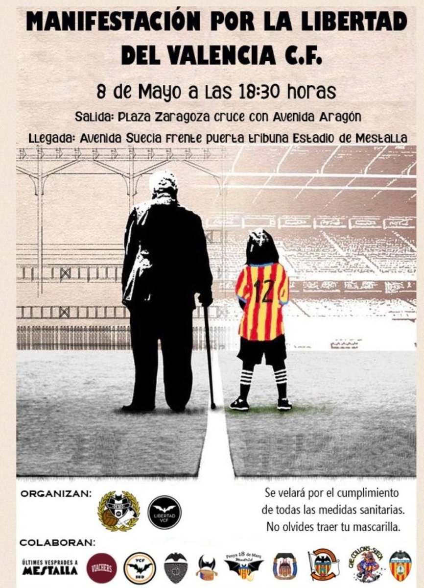 SalvaGomis97's tweet photo. Qué ganas de esta tarde!!! Quién viene??? Vamossssss 🦇 

~¡Solo por ti, Valencia, ale!~ https://t.co/LrdOFxBdvx