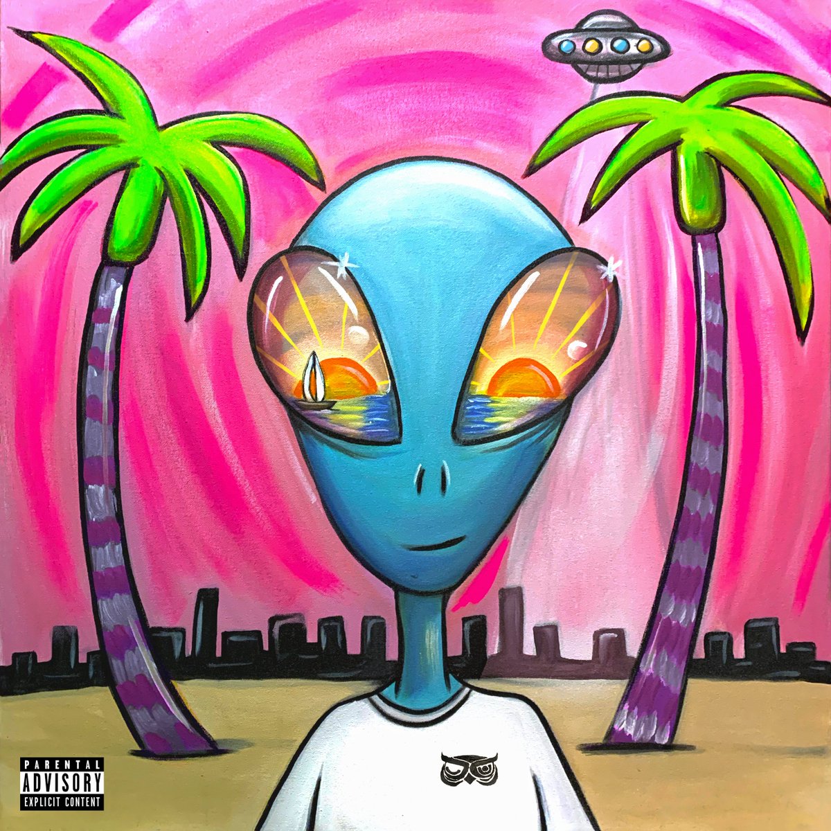 our new album "Into The Sunset" drops in two weeks on May 21st, 2021