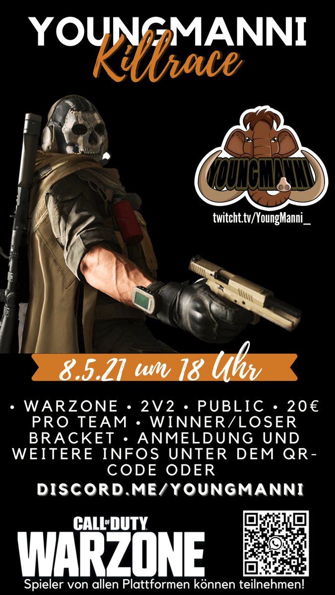 YoungManni_'s tweet photo. Heute Abend 18 Uhr geht's los 🎉💯 https://t.co/YWZMsEfeZW