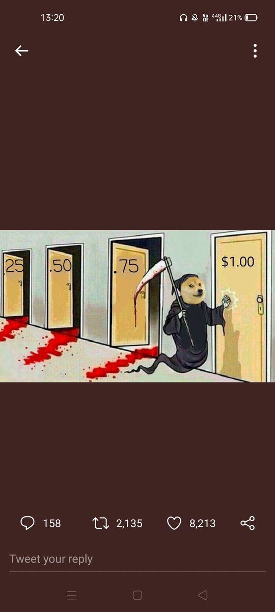 Fathersahab11's tweet photo. #DogeCoinTo1Dollar @elonmusk https://t.co/YebdTLLOGQ