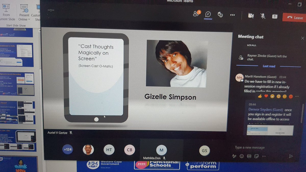 Presenting at the <a href="/WestCoast_Edu/">West Coast Education</a> teaching with technology E-colloquium on <a href="/screencasto/">Screencast-O-Matic is now ScreenPal</a> so excited! <a href="/HoratiowHart/">Horatio Hart</a> <a href="/WCED_eCulture/">WCED eLearning</a> <a href="/WCED_Districts/">WCED_CD Districts</a>