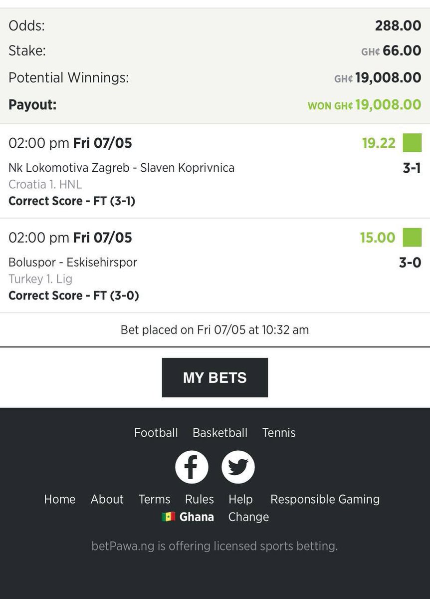 WINBIGODDS's tweet photo. Ghana🇸🇳🇸🇳🇸🇳🇸🇳🇸🇳🇸🇳🇸🇳
Congratulations Subscribers
👆Scroll upwards and confirm everything. When I say clean business,I always mean such👆👆
Winning is our tradition here. I never take losses. WINNINGS all through💪💪💪✅✅✅✅✅💚💚💚💚💚💚❤️❤️❤️❤️🤍🤍🤍🤍 https://t.co/zzH0BSX5aU