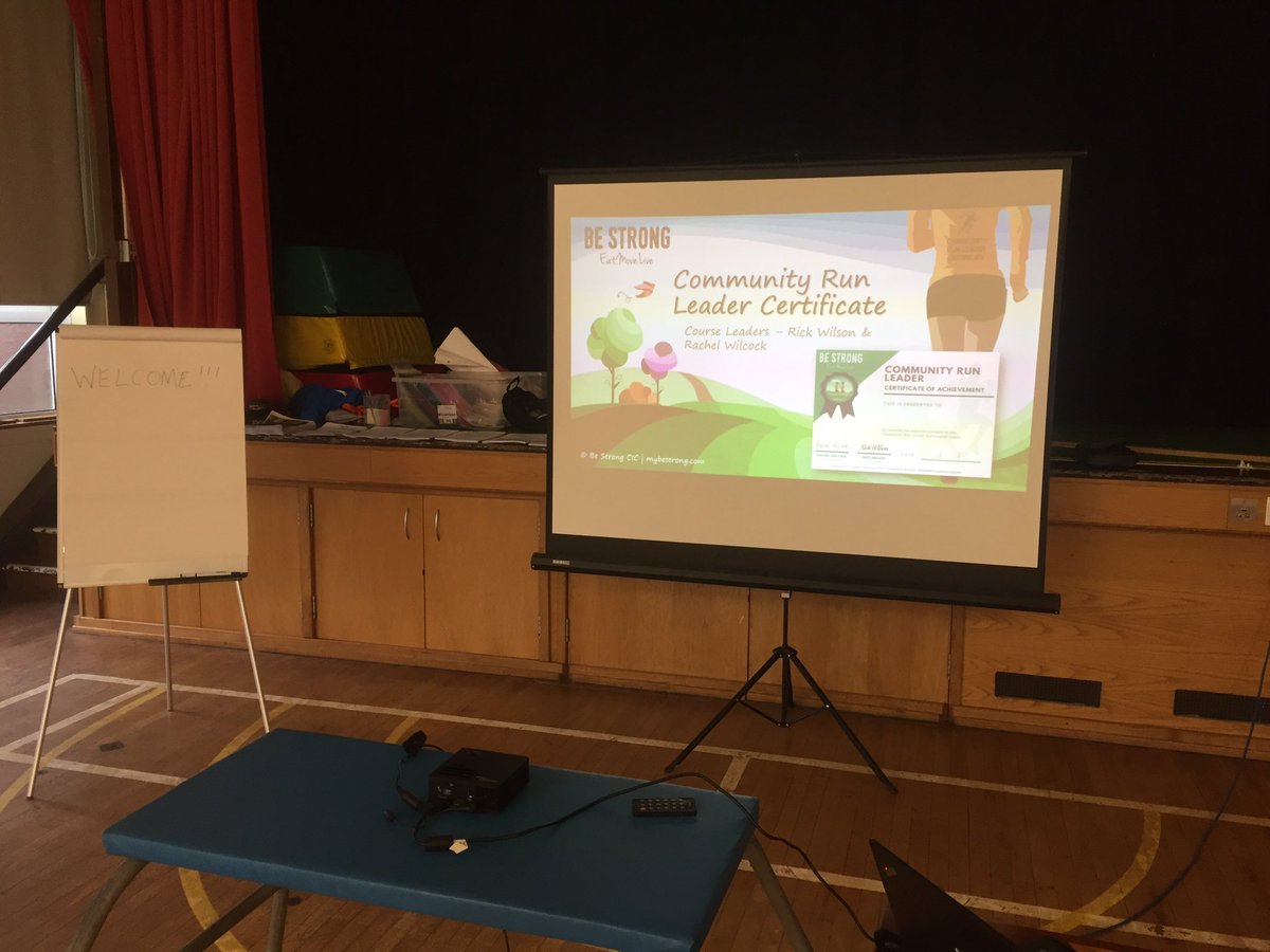 Ready to launch our new Community Run Leader Certificated Course! We can’t wait for the first run leaders to arrive ❤️🏃‍♂️🏃‍♀️ #backtoactivity #eastlancsccg