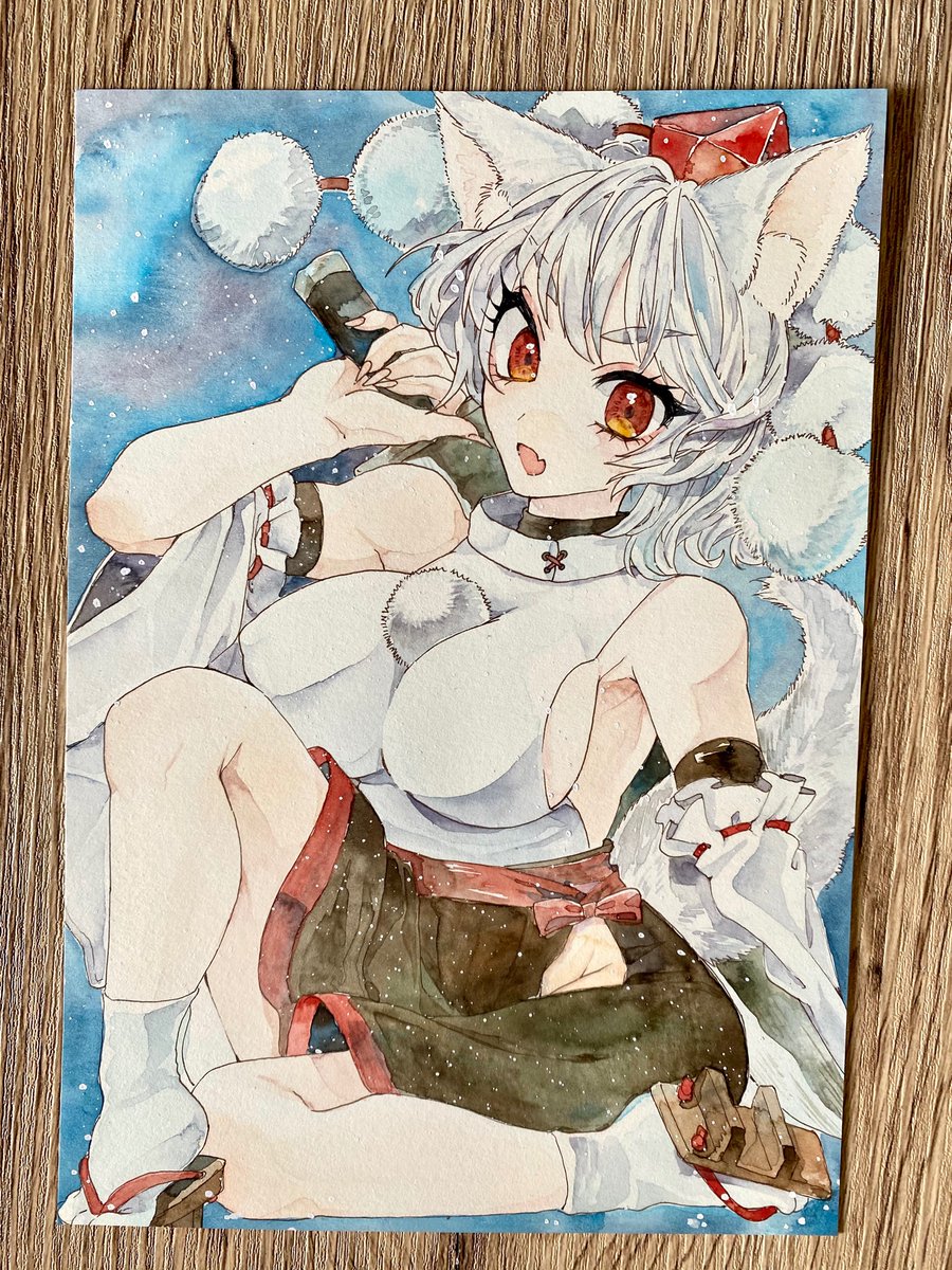 椛できた😊ペアのあやや完成したらセットで投稿しま〜す 