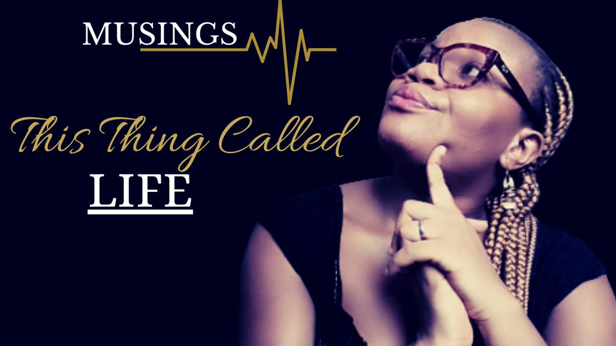 preshnext's tweet image. Life is like the morning fog....

There are questions you need to ask yourself so that you can restructure your thoughts and actions...

Click on the link below to watch and share with others.

youtu.be/X7OAFsd4C4g
#musings #thisthingcalledlife #YouTubeVideo