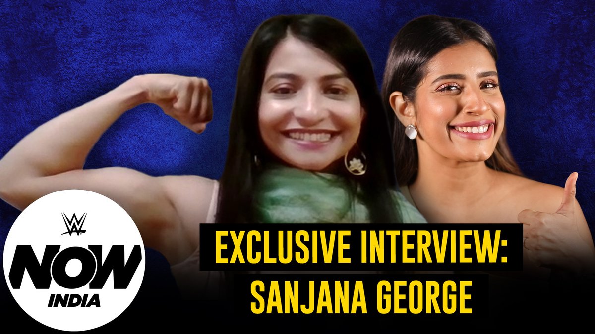 #WWENowIndia's <a href="/Ga3lyn/">Gaelyn Mendonca</a> talks to MMA Powerhouse and the newest #Indian addition to the <a href="/WWEPC/">WWE Performance Center</a>, Sanjana George.  

Watch Here: youtu.be/25EBZF_NKZ4